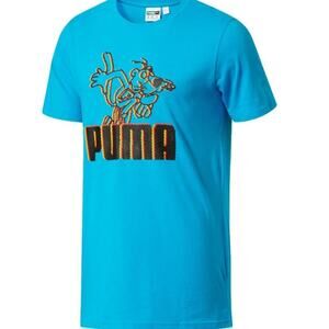 Super Puma Play Men's Tee XL Short Sleeve Shirt